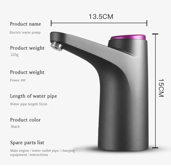 USB Rechargeable Auto Water Dispenser