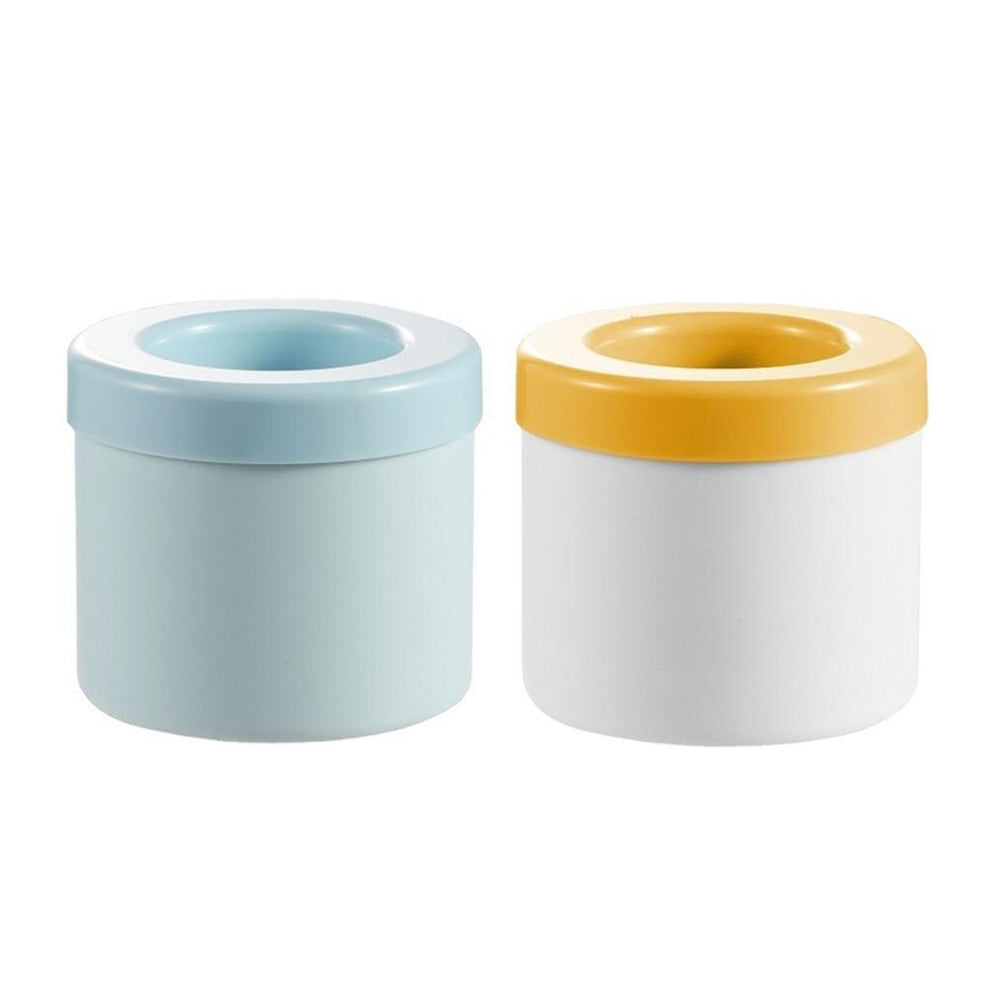 2 in 1 silicone ice bucket