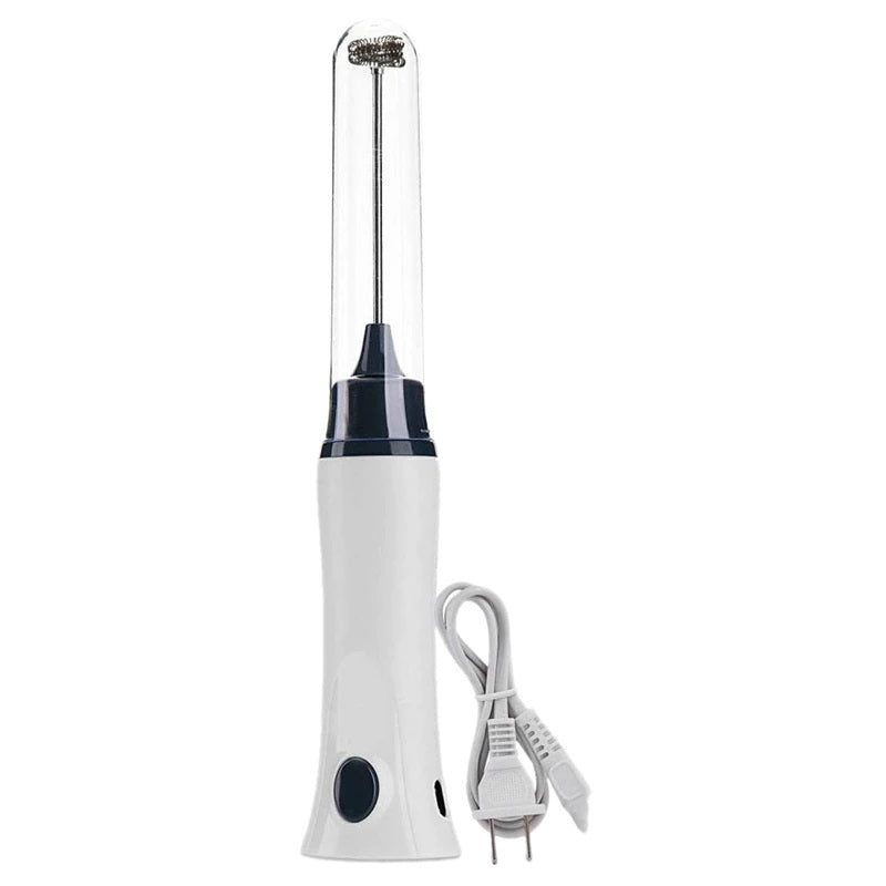 Rechargeable Handheld Electric Coffee Mixer