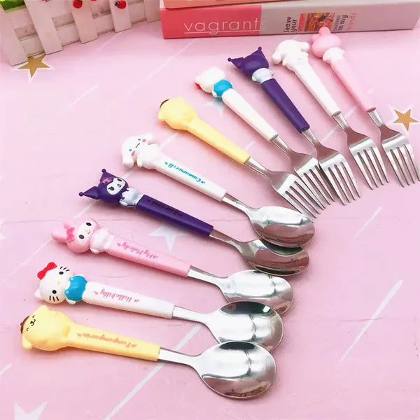 Spoon & Fork - 2 Pcs Set