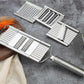 4 in 1 Manual Stainless Steel Slicer