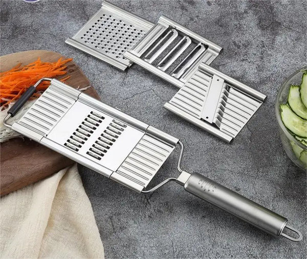 4 in 1 Manual Stainless Steel Slicer