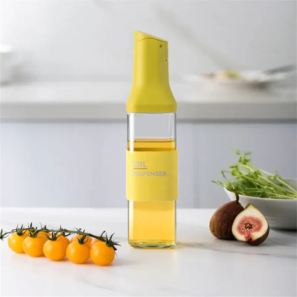 Oil Dispenser Glass Bottle - 550ML