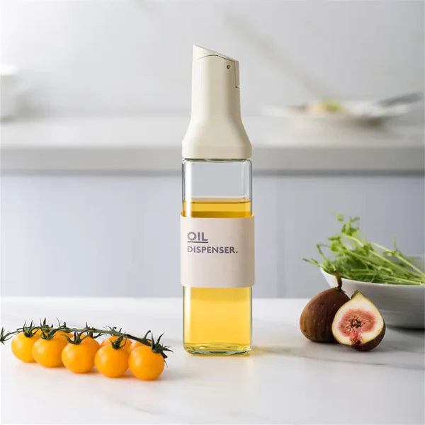 Oil Dispenser Glass Bottle - 550ML