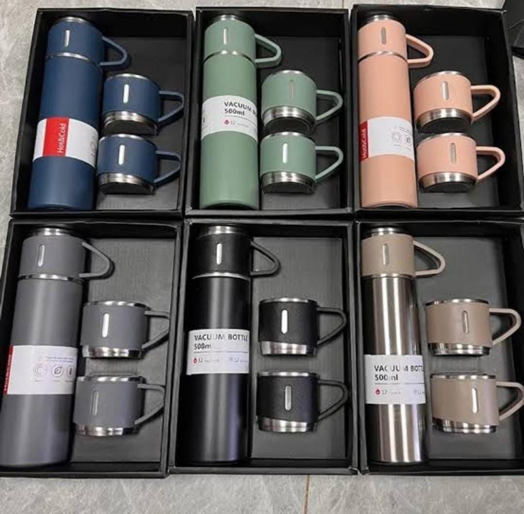 500 ML Stainless Steel Vaccum Flask