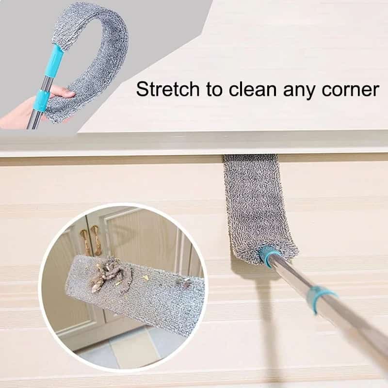 Extendable Gap Cleaning Brush