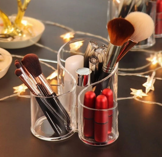 S shape brush holder