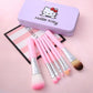 Hello kitty brushes set box