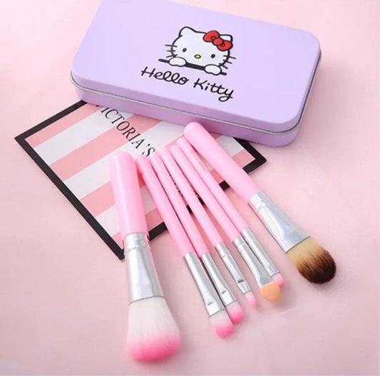 Hello kitty brushes set box