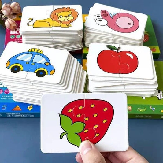 32 Pcs Montessori Puzzle