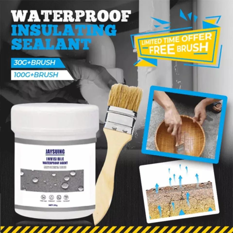 invisible waterproof sealent leak agent 300G With Brush