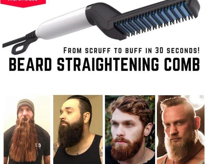 Electric Beard Comb