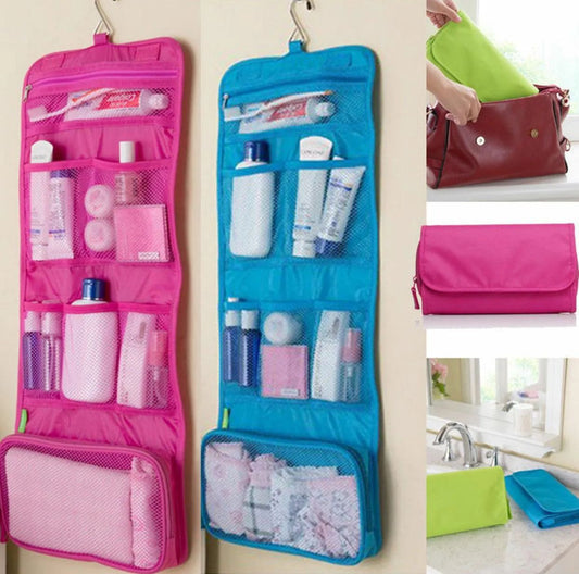 Multipurpose Foldable Travel Toiletry Bag