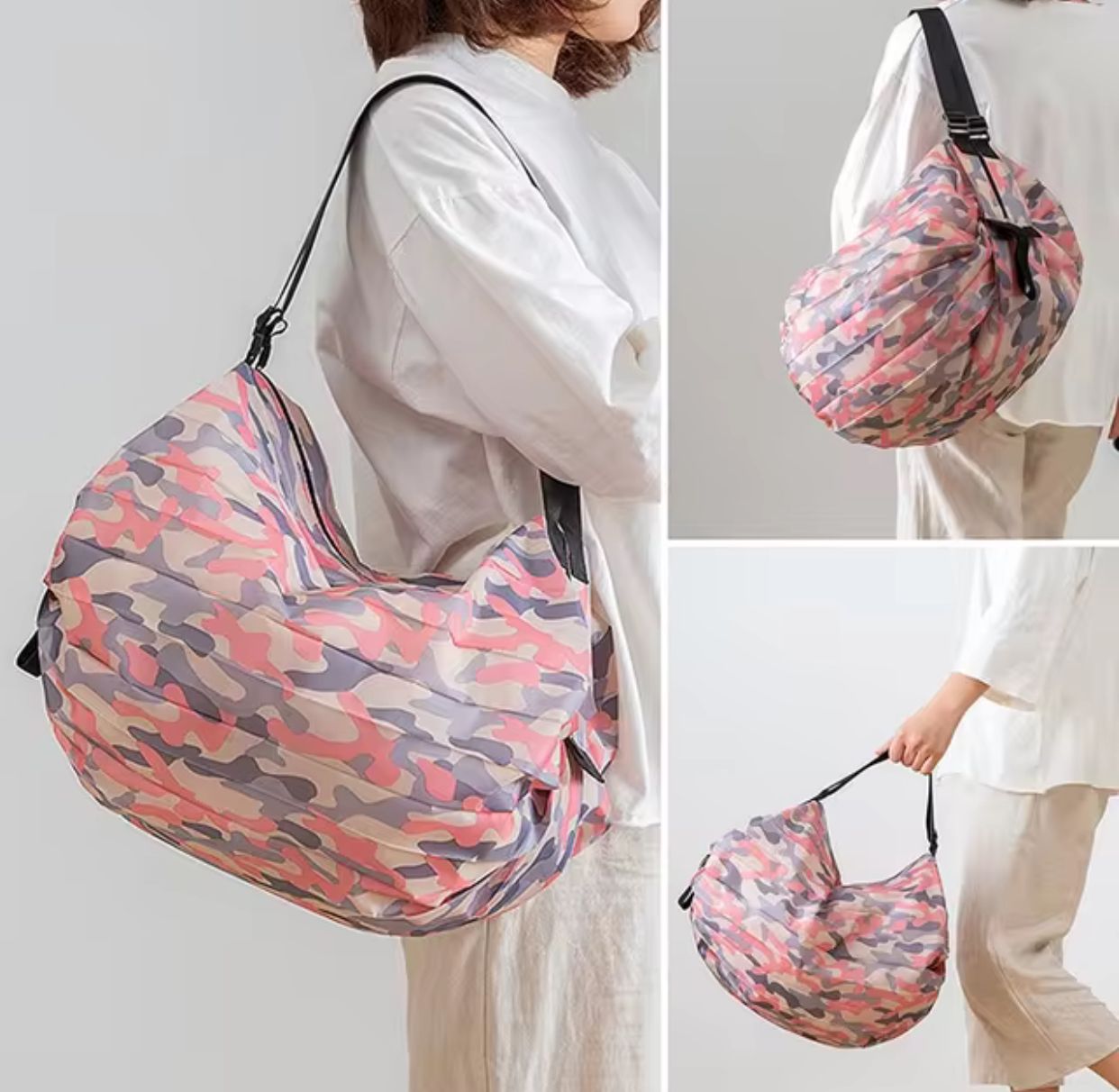 Foldable storage bag