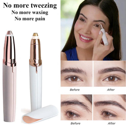 Flawless Eyebrow Trimmer Cell Operated