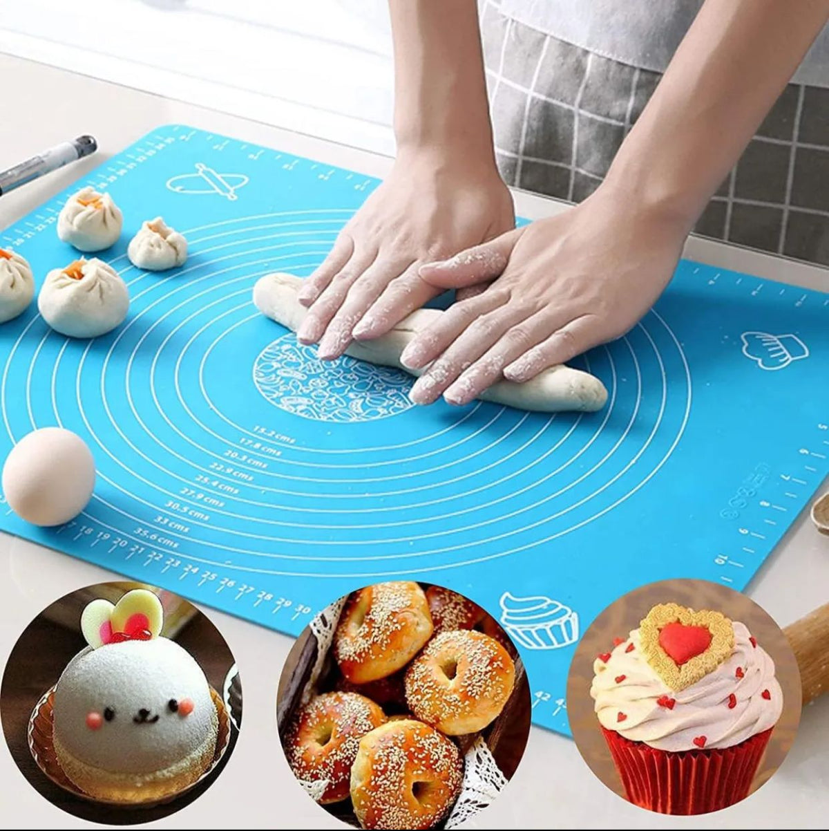 Silicon Roti / Baking Mat