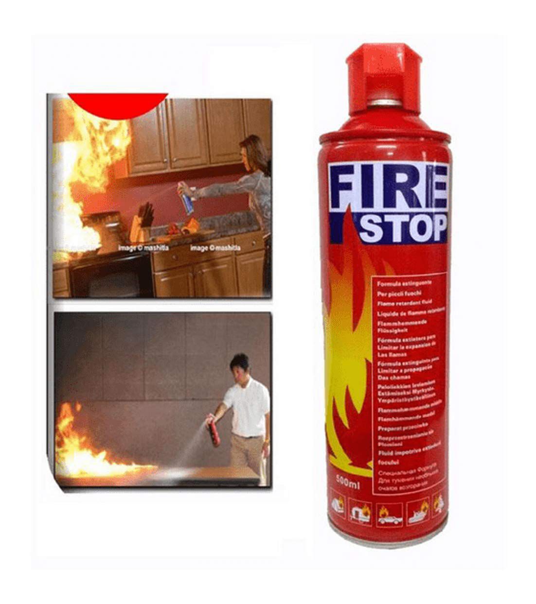 Fire Foam Stop Spray 500 ML