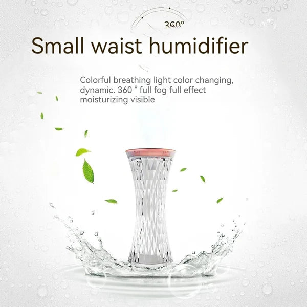 270ml Aroma Desktop Air Humidifier Diffuser