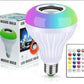 LED MUSIC LIGHT BULB WITH BLUETOOTH SPEAKER