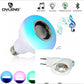 LED MUSIC LIGHT BULB WITH BLUETOOTH SPEAKER