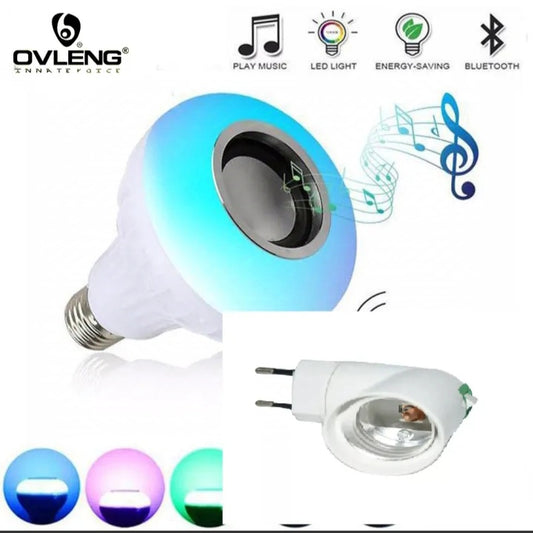 LED MUSIC LIGHT BULB WITH BLUETOOTH SPEAKER