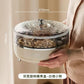 Double Layer Transparent Nuts And Snacks Tray