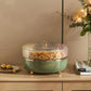 Double Layer Transparent Nuts And Snacks Tray