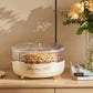 Double Layer Transparent Nuts And Snacks Tray