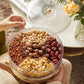 Double Layer Transparent Nuts And Snacks Tray