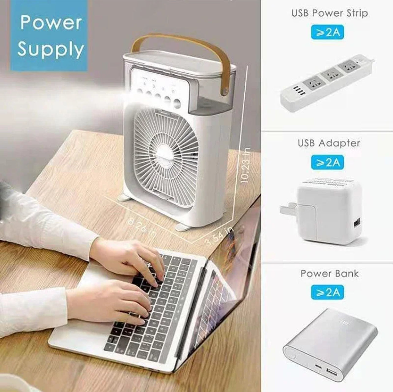 MINI PORTABLE AIR CONDITIONER (Fan)