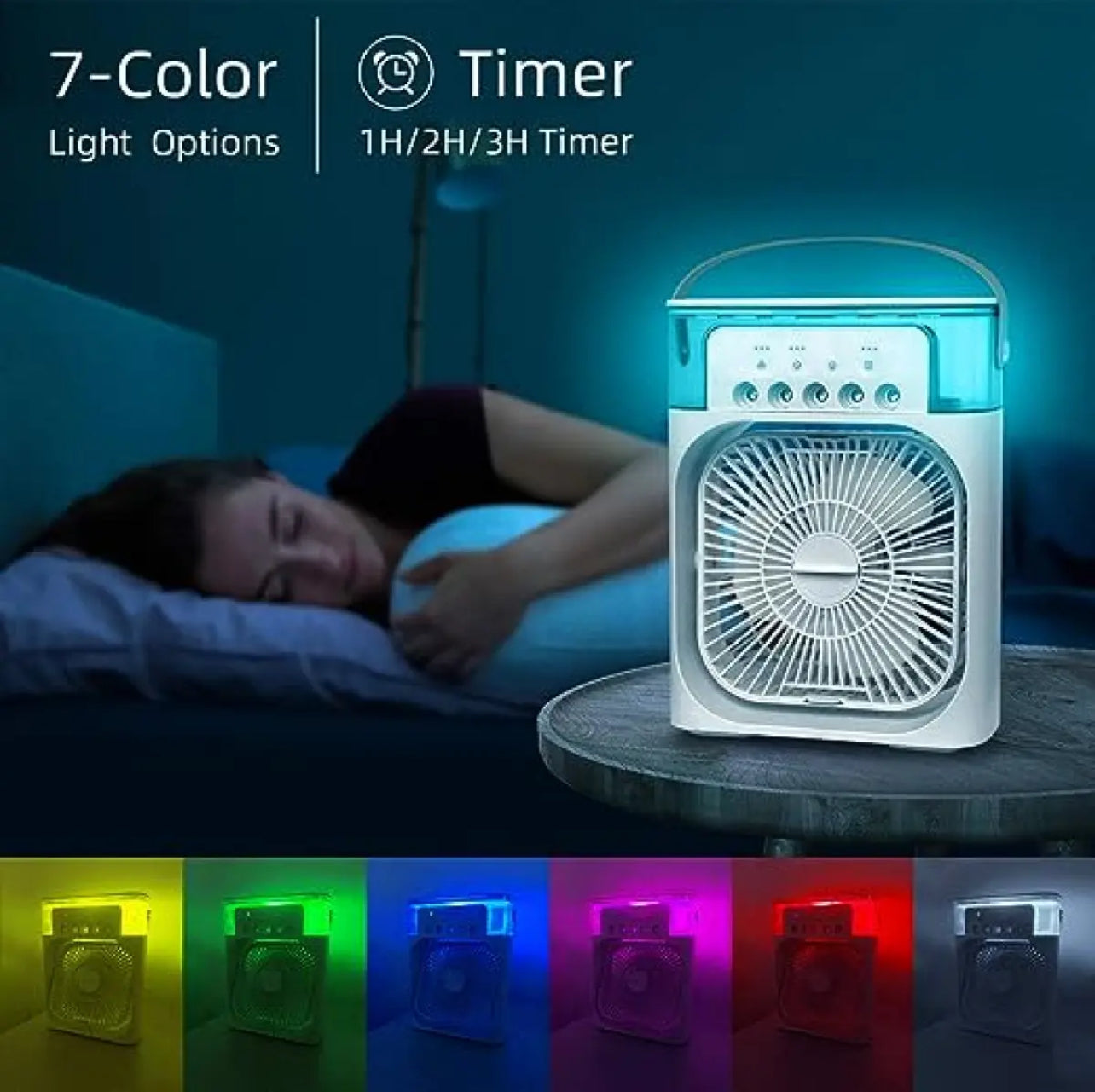 MINI PORTABLE AIR CONDITIONER (Fan)