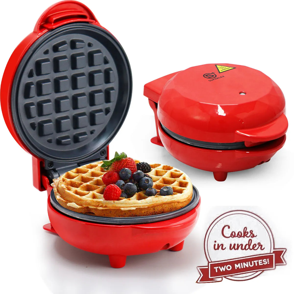 Electric Waffle Maker