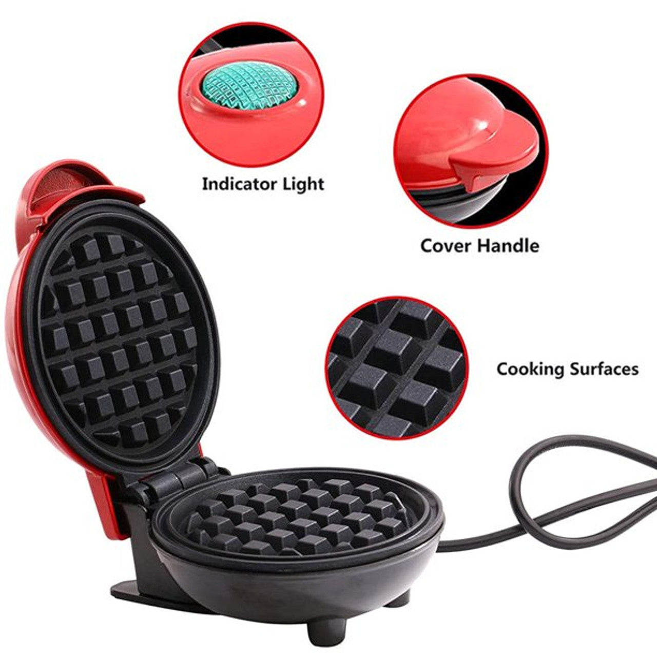 Electric Waffle Maker