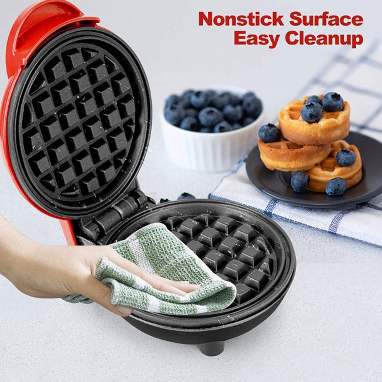 Electric Waffle Maker