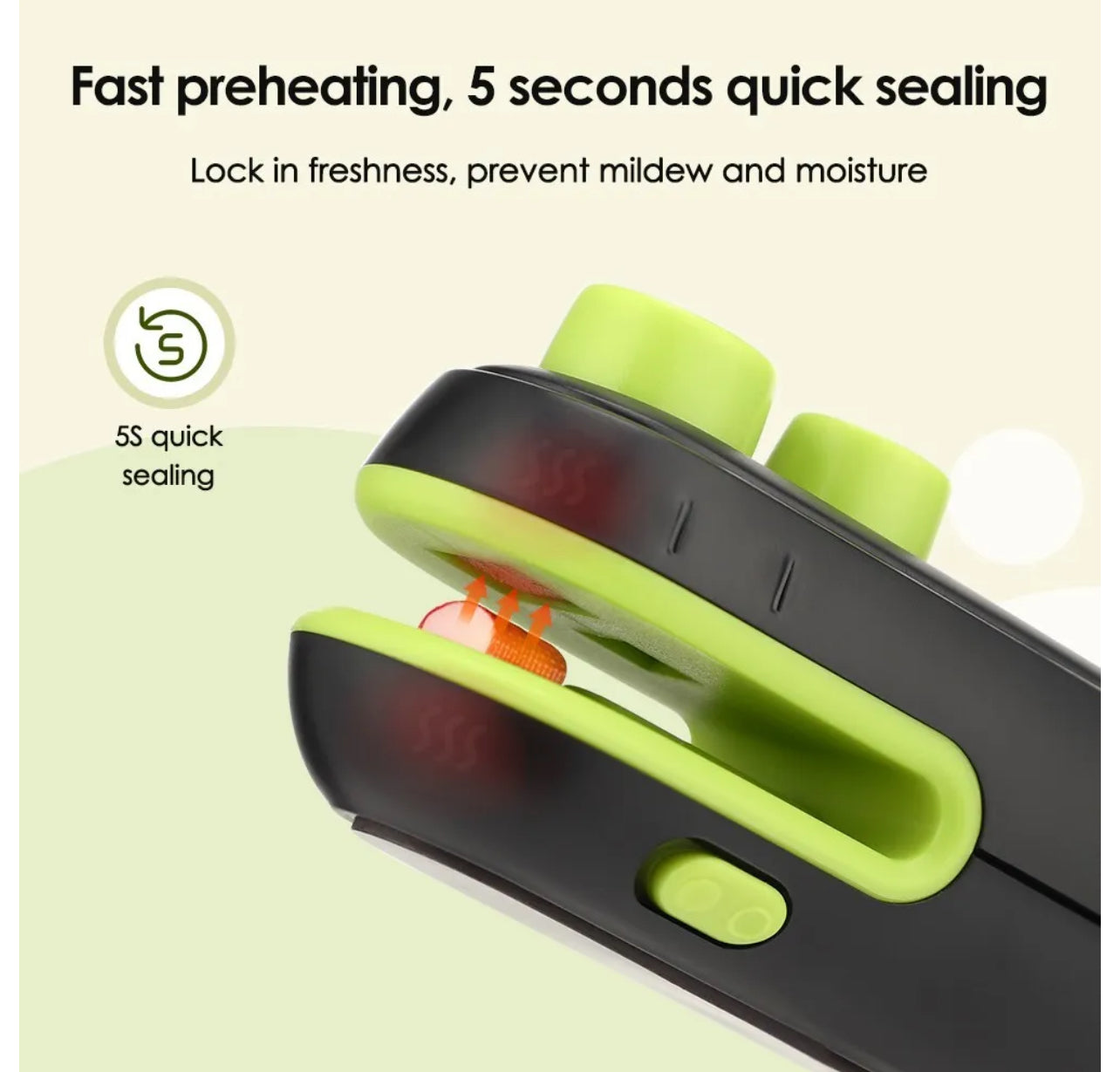 Portable Magnetic Sealing Machine