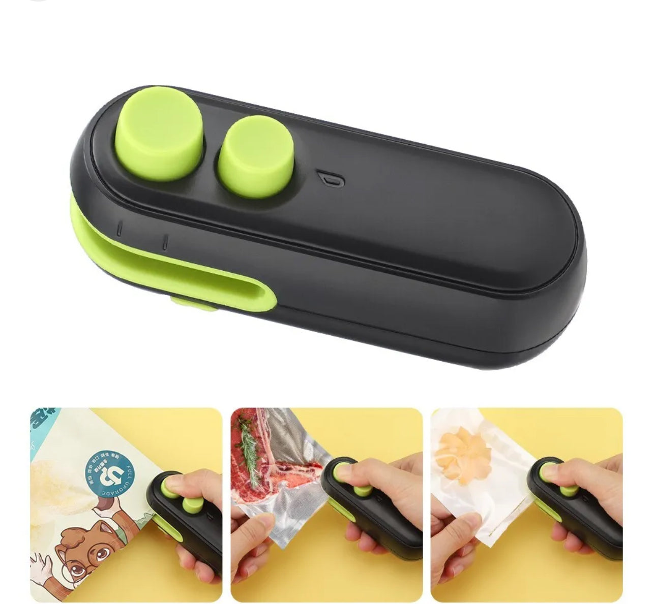 Portable Magnetic Sealing Machine