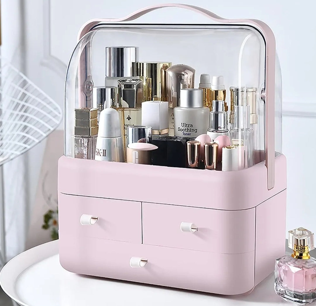 3 Drawer Modern Cosmetic Organizer