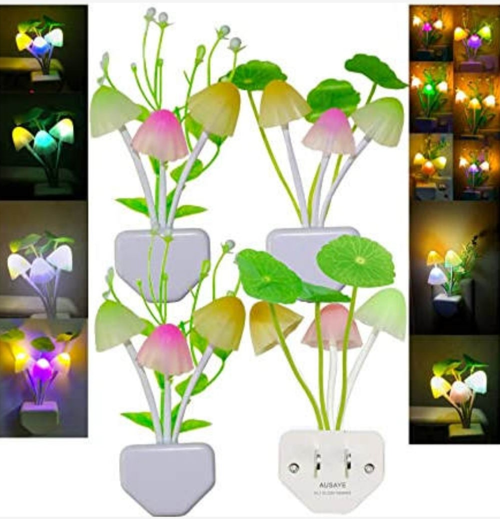 Mashroom flower light