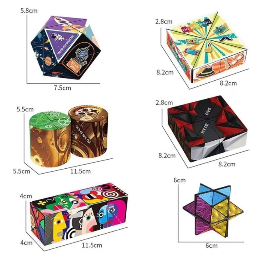 Puzzle Cube Toy