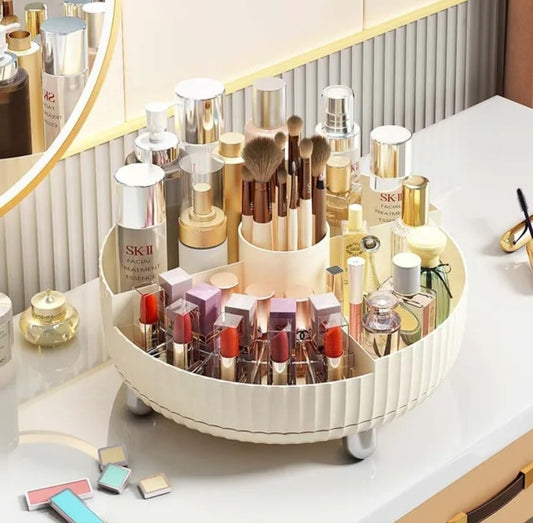 Luxury Rotating Cosmetic Organizer