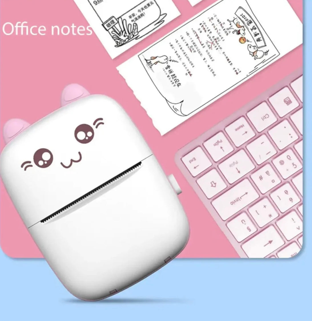 Mini Pocket Printer for Students - Bluetooth connectivity ✅