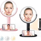 Makeup Mirror With LED Vanity Light