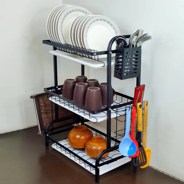 Multi Tier Dish Drain Rack