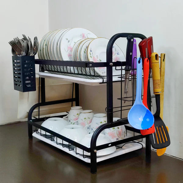 Multi Tier Dish Drain Rack