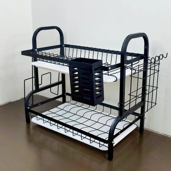 Multi Tier Dish Drain Rack