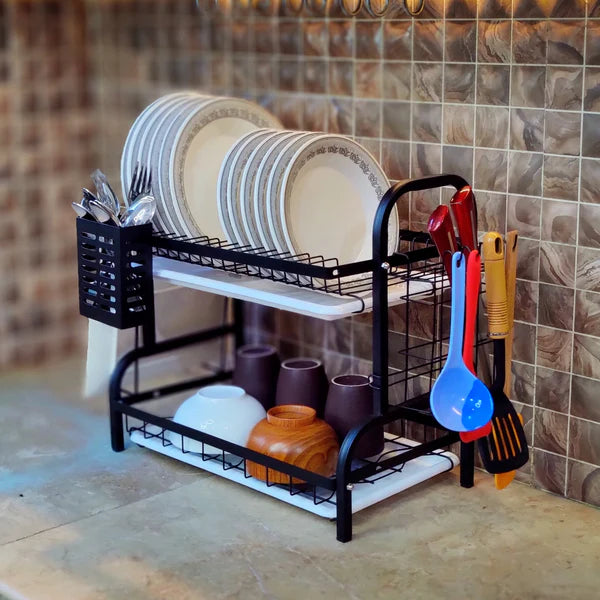 Multi Tier Dish Drain Rack