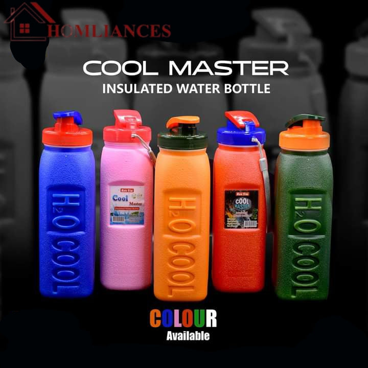 Cool Master Insulated Water Bottle