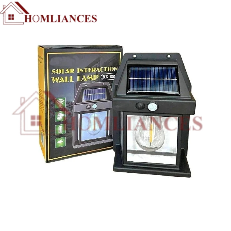 Solar Interaction Wall Lamp