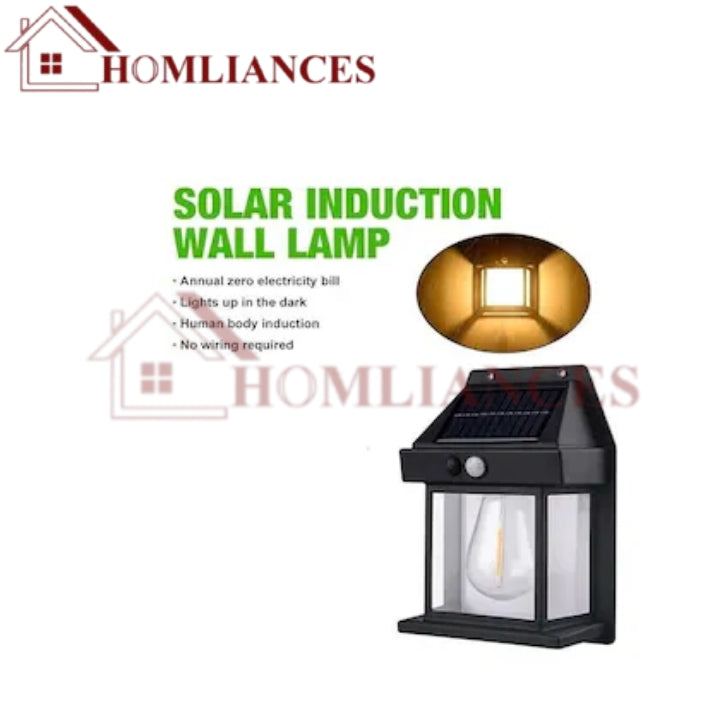 Solar Interaction Wall Lamp