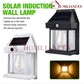 Solar Interaction Wall Lamp